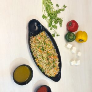 Vegetable Fried Rice
